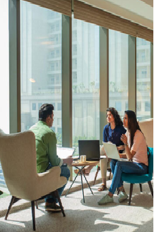 Rajapushpa skyra - Conference Room