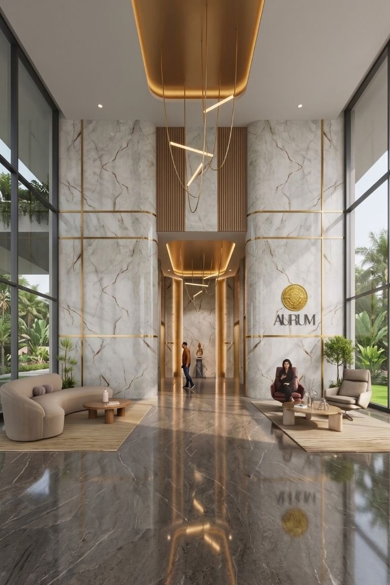arrival lobby